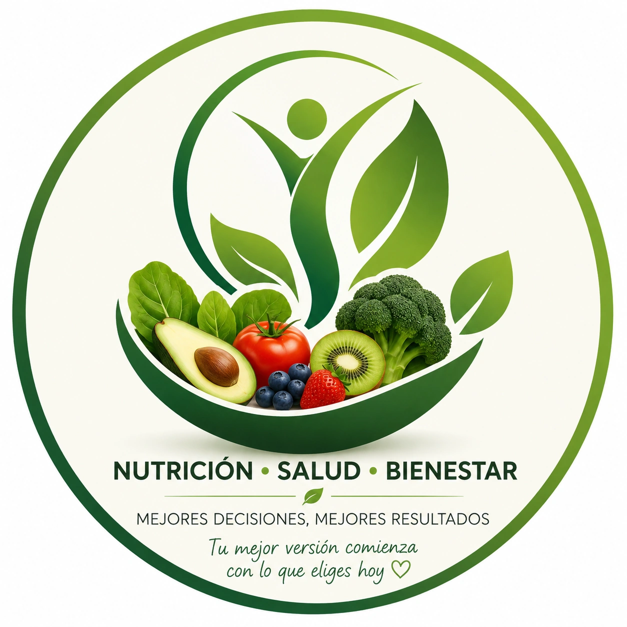 Alimentos naturales y frescos de la cocina de NutriEsencia